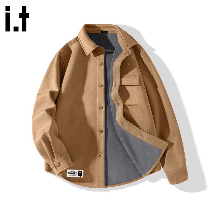 Fingercroxx Unisex Plush-Lined Suedette Jacket