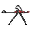 Inversion Table, 136 Kg Capacity Heavy Duty Inverted Table, Back Inverter Stretcher with Dual-Roller Locking, Decompression Tables for Shoulders,