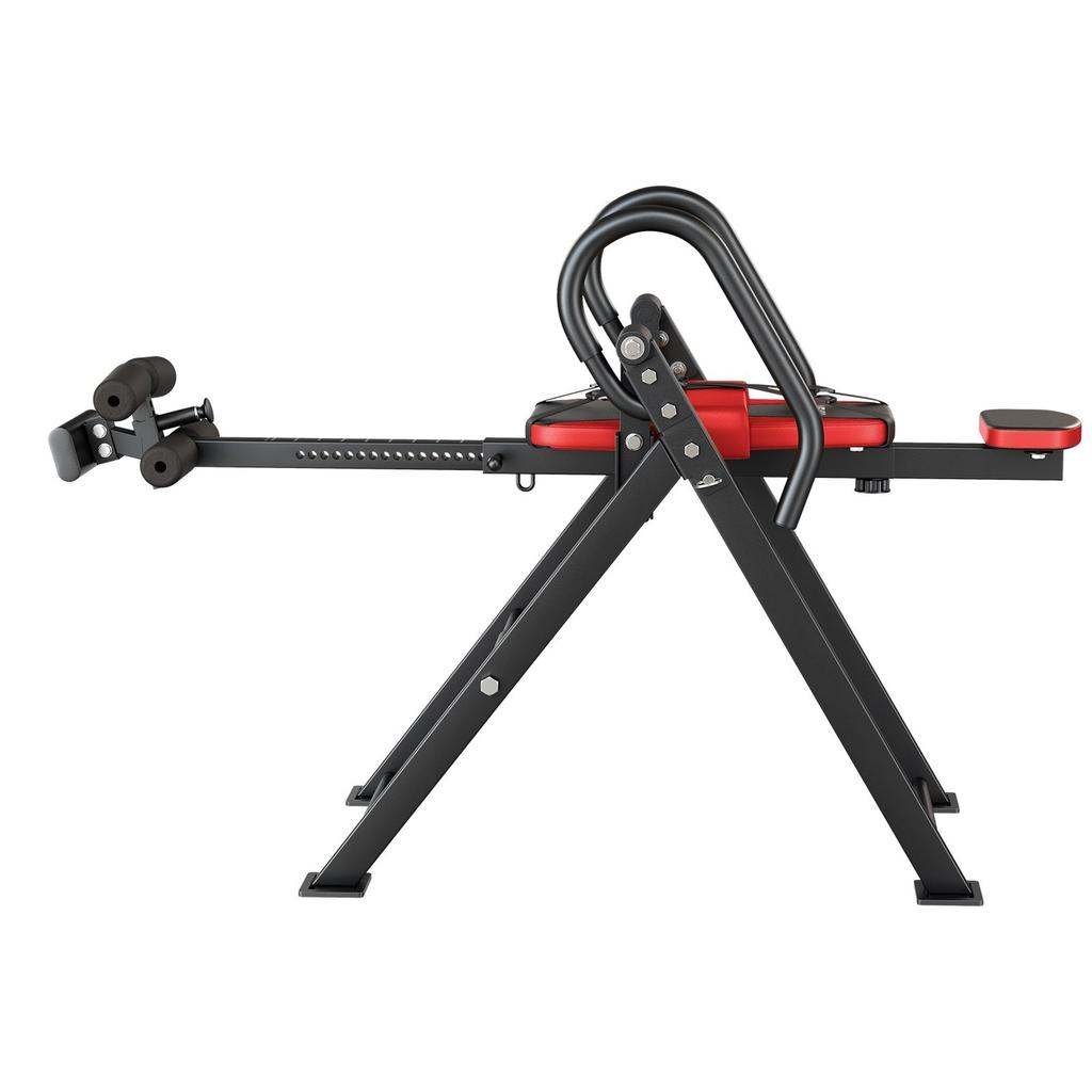 Inversion Table, 136 Kg Capacity Heavy Duty Inverted Table, Back Inverter Stretcher with Dual-Roller Locking, Decompression Tables for Shoulders,