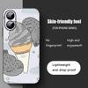 Popular Seal Design Fashion Phone Case For iPhone 17 16 15 14 13 12 11 X XR XS 8 Plus Mini Pro Max Soft Black Shockproof Cover