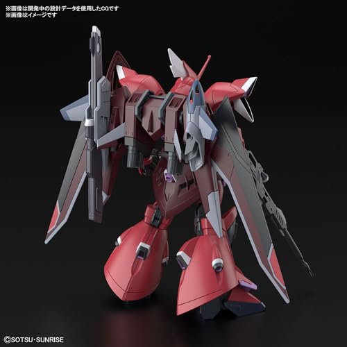 HG Mobile Suit Gundam SEED FREEDOM Gelgoog Menace (Lunamaria Hawke's Custom) 1/144 Scale Pre-Colored Plastic Model