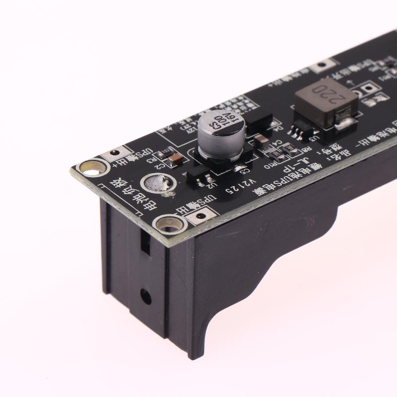 5V 9V 12V 18650 Lithium Battery Boost Step Up Module Ups Uninterruptible Power Supply Module Charge Discharge The Same Time 1A