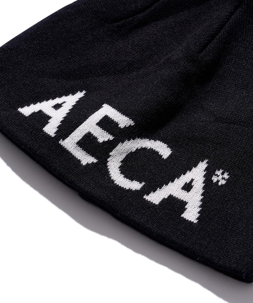AECA Aeca Logo Beanie-Black