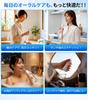Oral irrigator, jet washer, high-frequency pulsed water flow [99.9% cleaning efficiency, stable water flow]