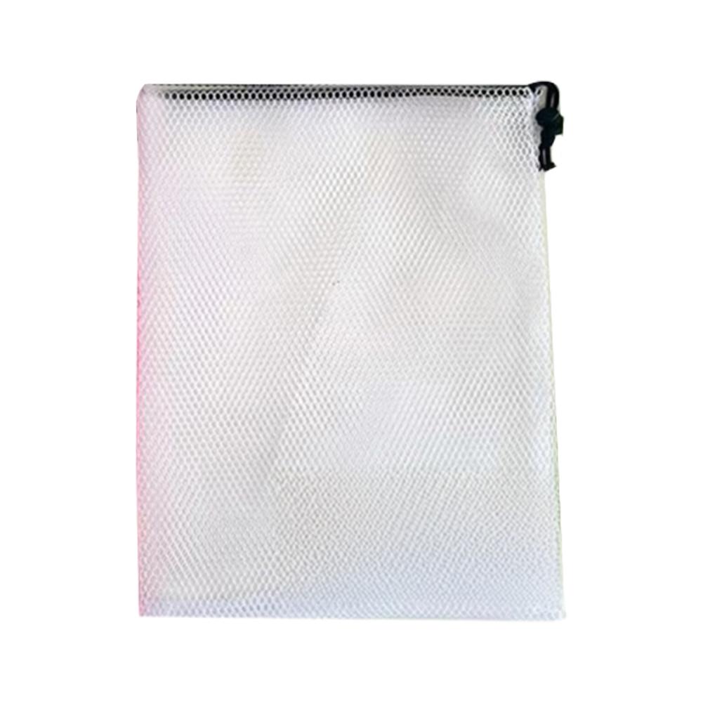 High Quality Storage Pouch Drawstring Bag Nylon Mesh Multi Purpose Home Travel Outdoor Activity Pouch Laundry Bag