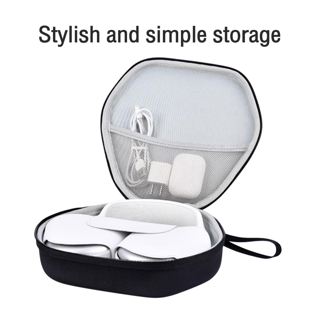 1 Pezzo Organizzatore Cuffie Bluetooth EVA Rigido Portatile Cuffie Wireless Antiurto Custodia Protettiva Borsa Portaoggetti