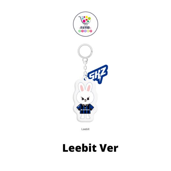 Stray Kids SKZOO YINYANG KEYRING KARMA