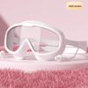 Yuzhan Anti-Fog Adult Swimming Goggles with Earplugs