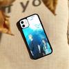 Anime Cute Kaoruko And Rintarou Phone Case For iPhone 17 16 15 14 13 Plus 12 11 Pro Max PC+TPU Cases Back Cover