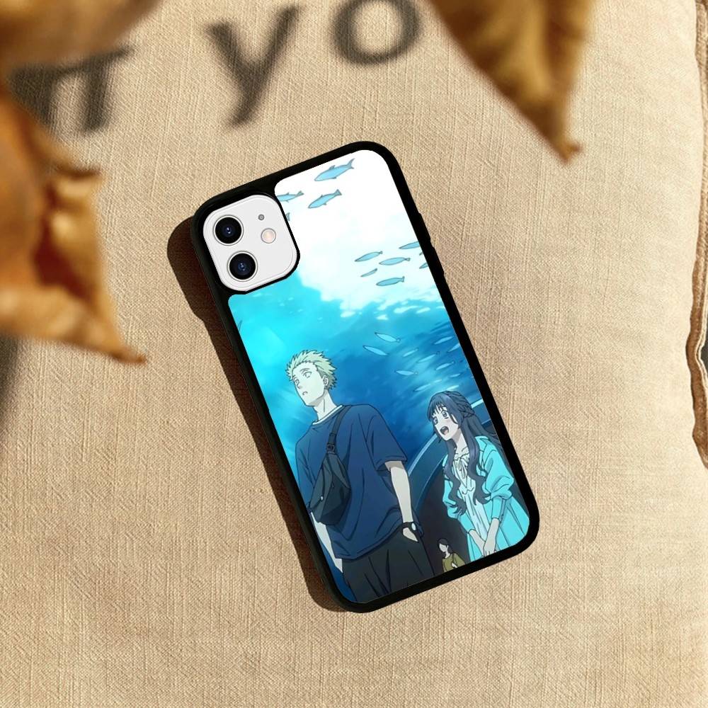 Anime Cute Kaoruko And Rintarou Phone Case For iPhone 17 16 15 14 13 Plus 12 11 Pro Max PC+TPU Cases Back Cover