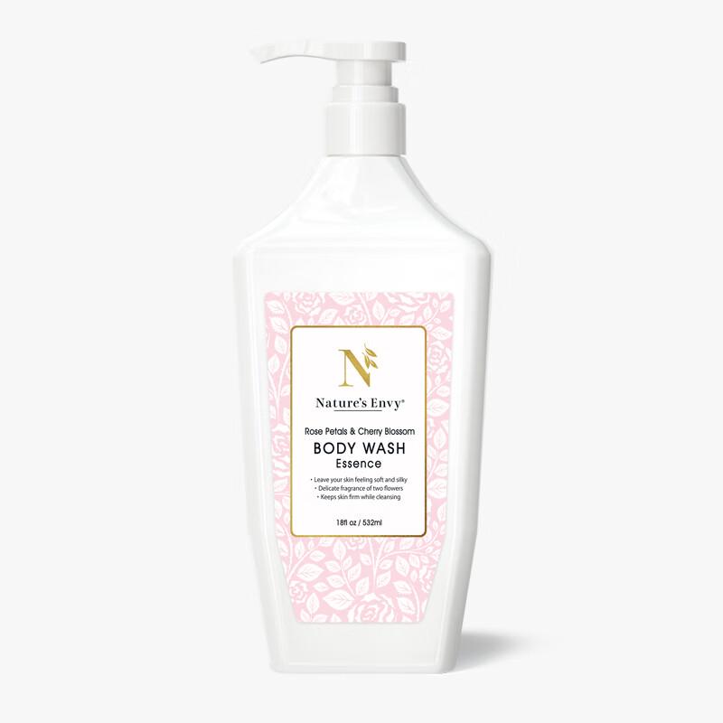 

Andalou Naturals Cherry Blossom Rose Essence Shower Gel