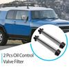 2Pcs Oil Control Valve Filter 15678-31010 For Toyota FJ Cruiser Tundra Tacoma
