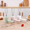 Wireless Mini Mixer Electric Food Blender Handheld Mixer Egg Beater Automatic Cream Food Cake Baking Dough Mixer