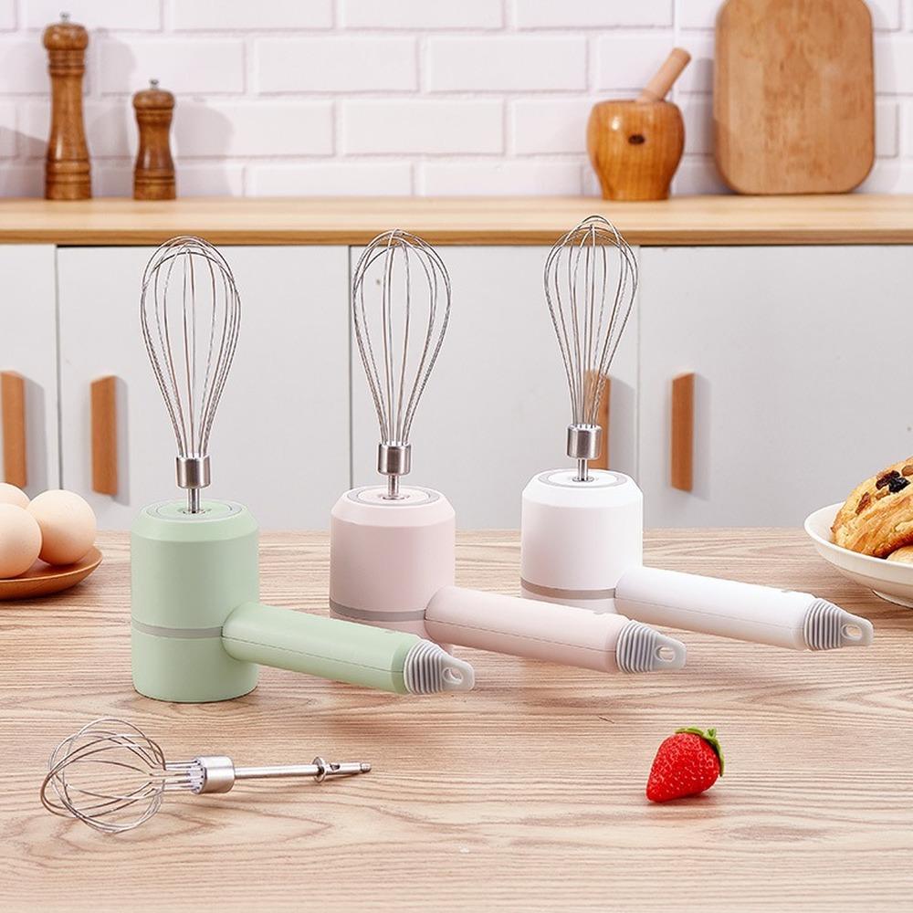 Wireless Mini Mixer Electric Food Blender Handheld Mixer Egg Beater Automatic Cream Food Cake Baking Dough Mixer