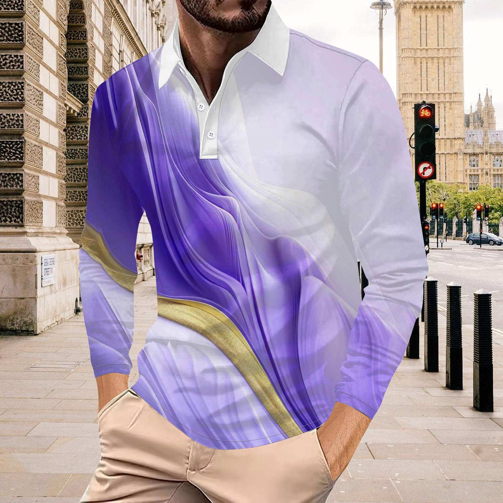 Мужская рубашка для гольфа — фото 4