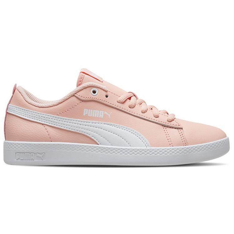 Puma Smash V2 Low Top Sneakers Women Sneakers Pink 365208-09