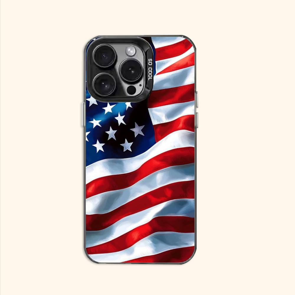 

Happy Birthday US Phone Case For iPhone 17 16e 16 15 14 13 12 Pro Max X XR XS MAX Back Cover iPhone15pro