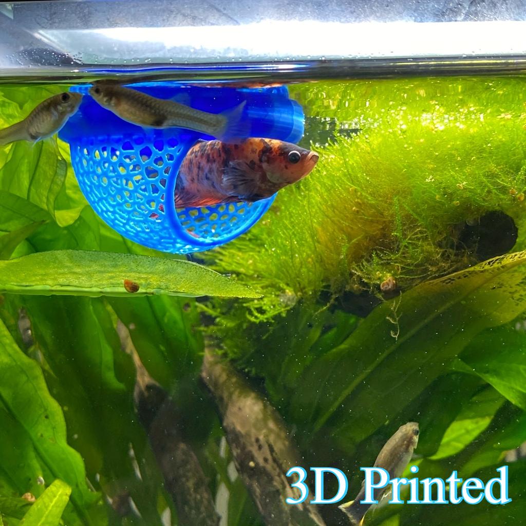 Floating Fish House Aquarium Shelter Arch Design Fish Hideout for Betta Guppy Goldfish Small Tank Pond Decor,Fish Rest Area