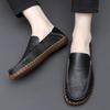 Taglie Forti 38-48 Mocassini da Uomo in Vera Pelle Pelle di Mucca Scarpe Casual da Uomo Morbidi Comodi Mocassini Cuciti a Mano Scarpe da Guida