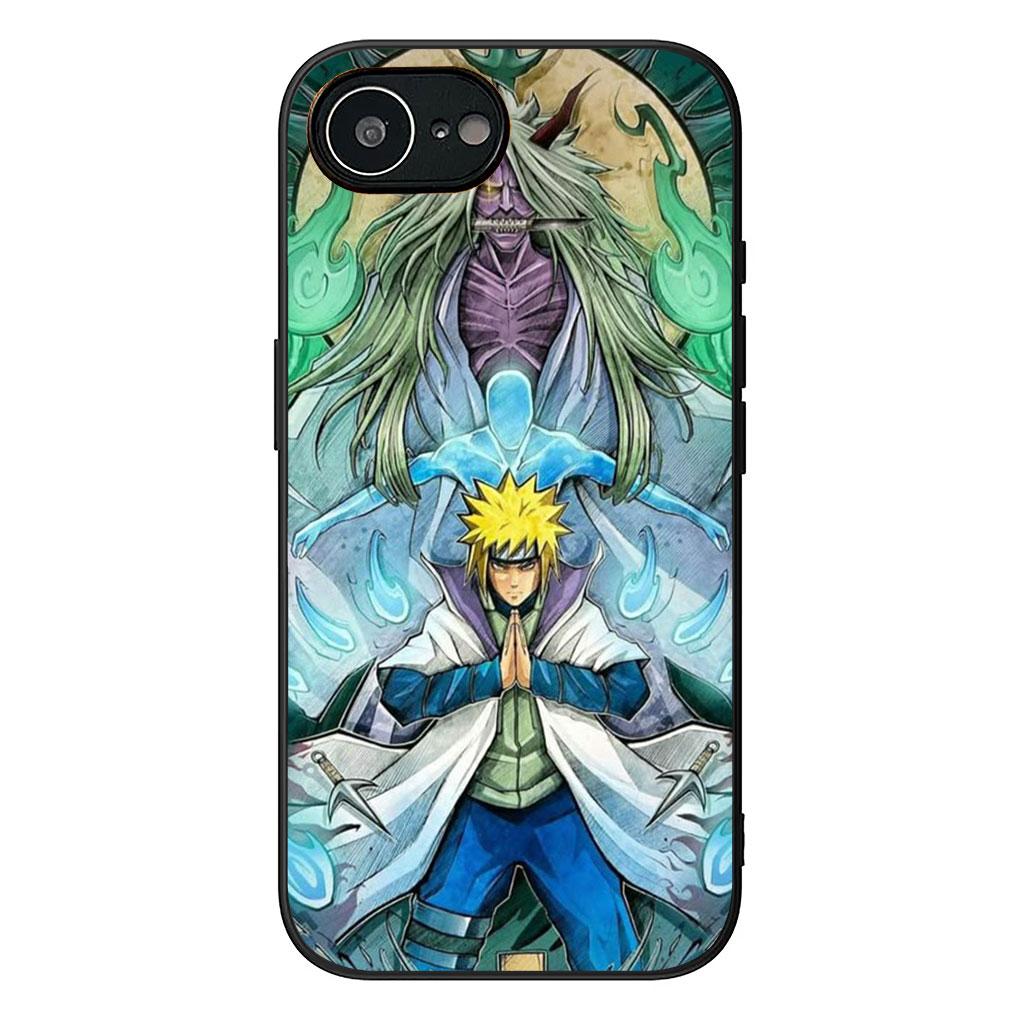 Phone Cover for Apple iPhone 13 12 Mini XS 11 Pro Max 7 8 Plus XR SE 2022 2020 SE3 Case Namikaze Minato Narutos Casing