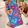 Abstract Eye Shapes Phone Case For Samsung S26 S25 Edge S24 S23 S22 S21 S20 Ultra Plus Fe Galaxy Silicon Cover