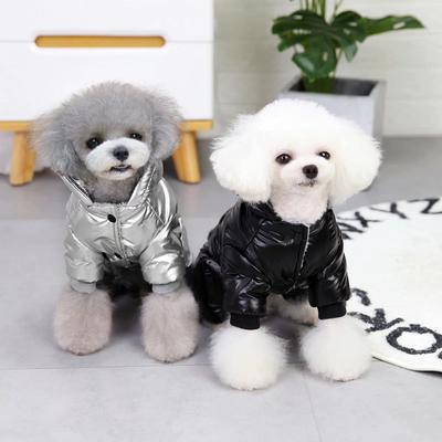 Benepaw Winter Hooded Dog Coat Warm Waterproof Puppy Down Jacket Lightweight Outdoor Windproof Pet Clothes For Small Medium Dogs