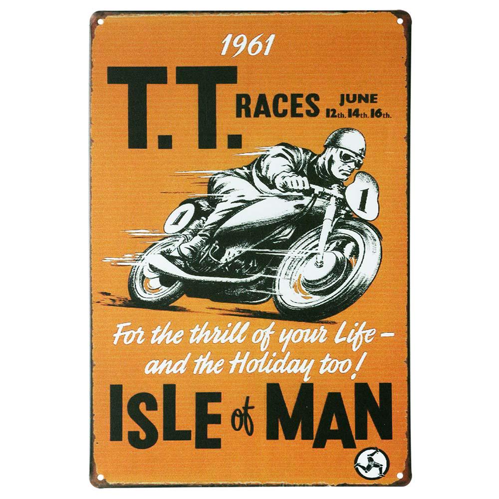 Metal Tin Sign le mans 24h 1965 Pub Bar Home Vintage Retro Poster Cafe ART Metal Tin Sign le mans 24h 1965 Pub Bar Home Vintage Retro Poster Cafe ART