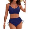 Women Bikini Sexy High Waist Bathing Suit Beach Swimwear Female Summer Swimsuit