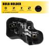 For VW Golf 6 MK6 2009 2010 2011 2012 2013 5K0945260 Rear Inner Tail Light Bulb Holder Plastic Black Bulb Holder Car Accessories