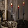 6Pcs Flameless Flickering Candles LED Candles with Remote Control Battery Powered for Home Holiday Party Decoration
