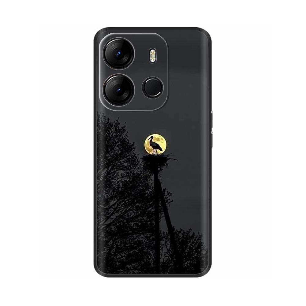 Für Tecno Spark Go 2023 Hülle Beliebte Blumen Silikon Handyhülle Für Tecno Pop 7 Pro Cover SparkGO Hüllen Schutzhüllen Schalen