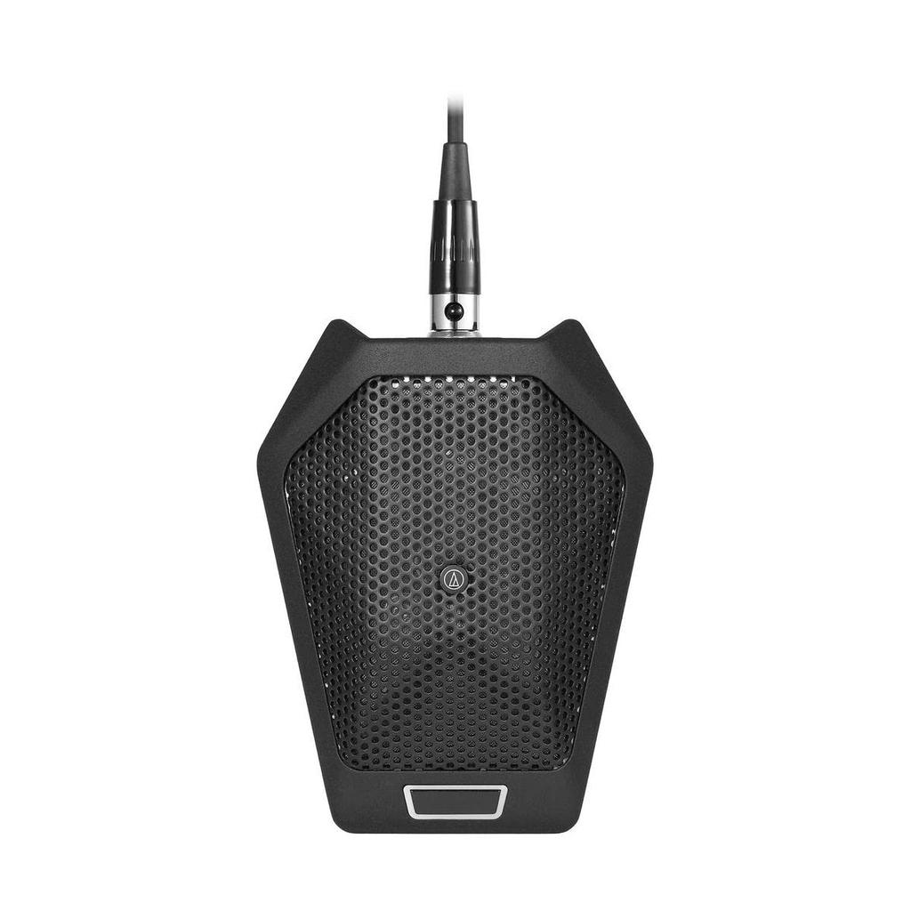 Audio-Technica Cardioid Condenser Boundary Microphone U891RB Switch RGB LED Phantom Power Black