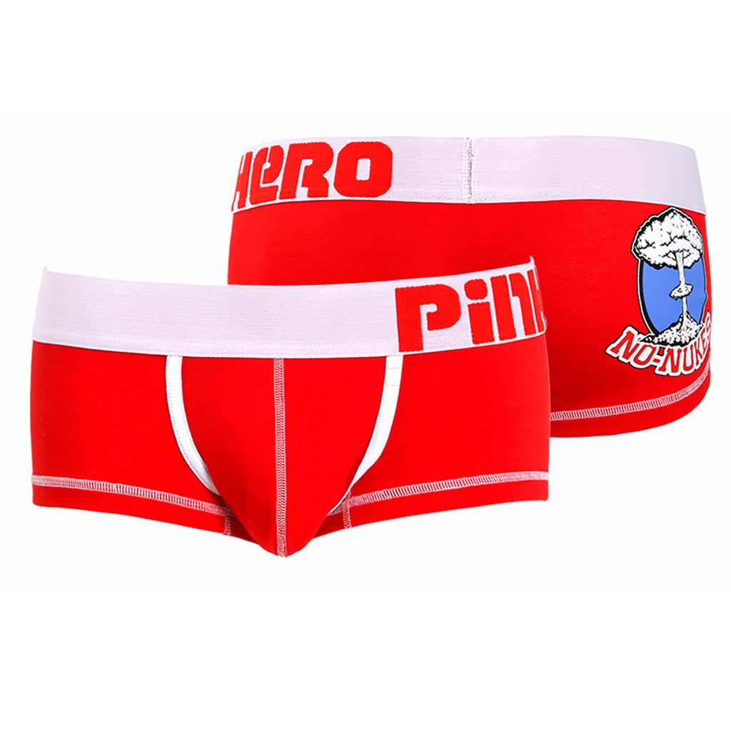 Printed Fashion Version Of The Cotton Stretcher Men's Underwear