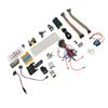 Kit di Apprendimento Motore Passo-Passo Programmabile per ESP32 WROVER Kit di Avviamento con Fotocamera per Istruzione Scolastica