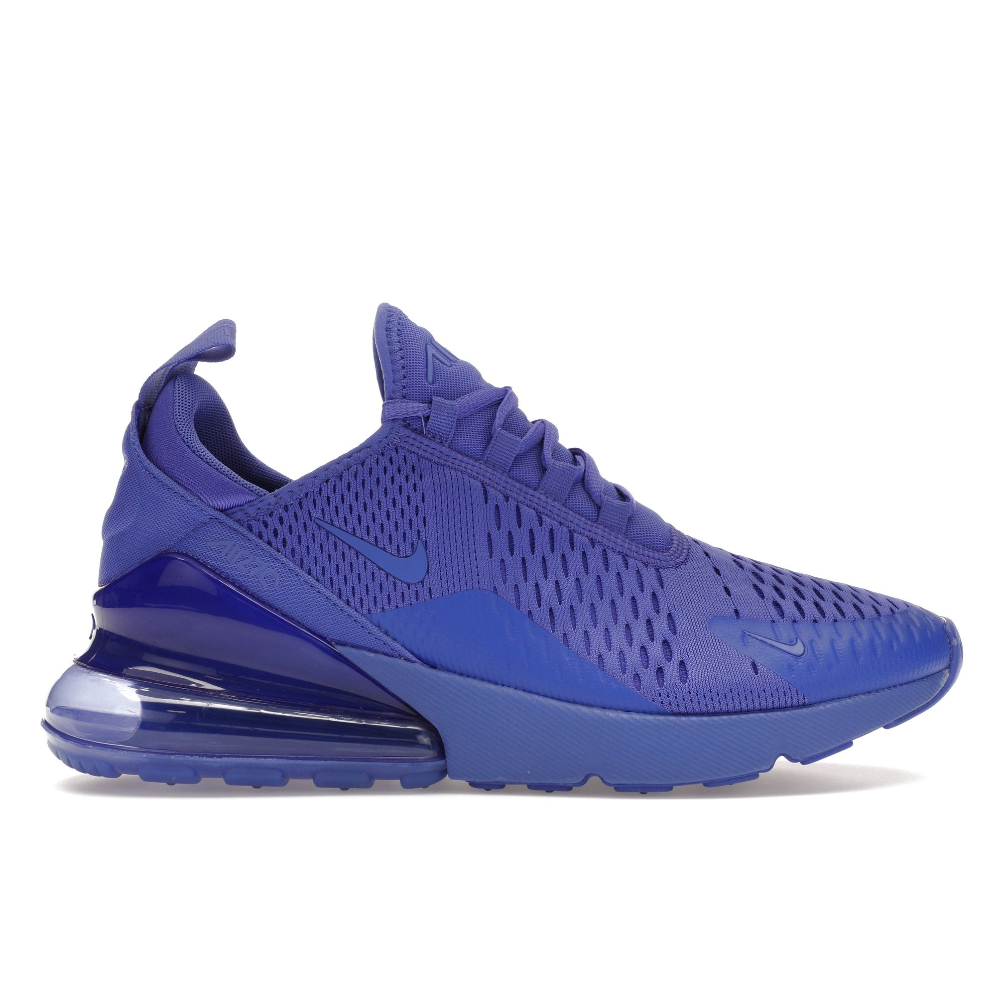 

Nike Air Max 270 Light Ultramarine женские кроссовки Синие Белые Черные AH6789-500 40