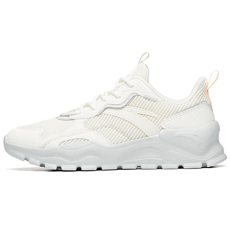 

Anta Variety Training Collection Cushioning Slip Resistant Breathable Low top Training Shoes Women s White 922027022-1 38