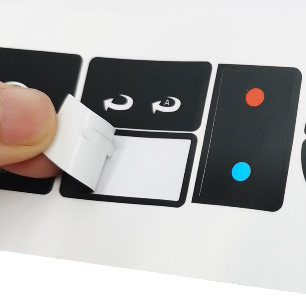 1 Pcs For T5 For T6 Car Air Conditioner Switch Button Repair Sticker Clima Button Repair Stickers Worn Knob Switch Accessories