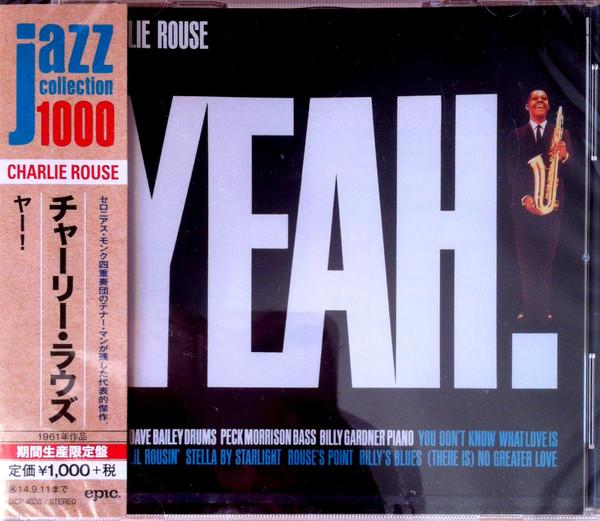 

CD CHARLIE ROUSE Yeah SICP4038 Epic 2014 Japan Jazz Used
