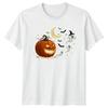 Scary Jack O Lantern Pumpkin Spooky TShirt Halloween Horror Costume