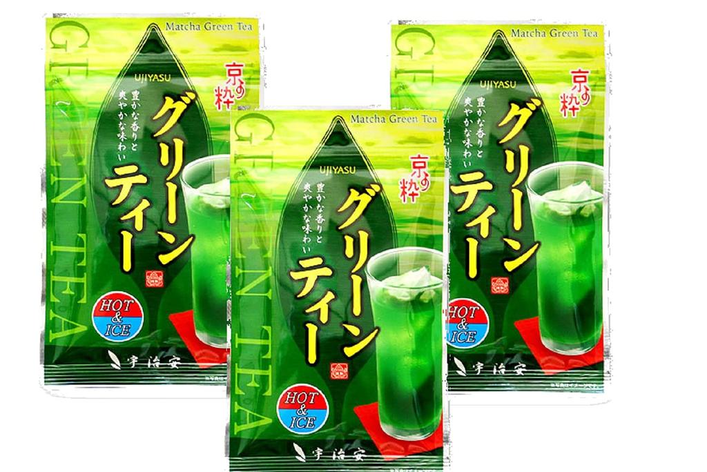 Ujian Green Tea 3-pack