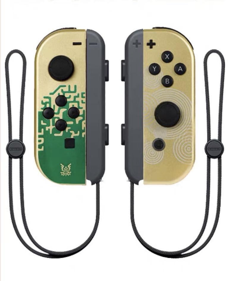 Bluetooth NS Console Game Controller: Left/Right Motion Sensing, Remote Vibration for Small Controllers