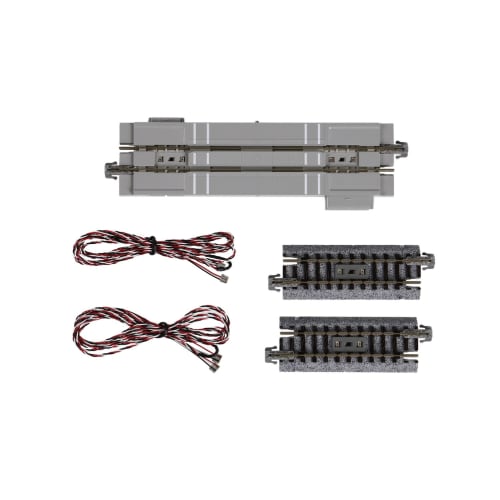 

KATO N Gauge Automatic Crossing S Double Track Set 20-653 Model Railroad Supplies