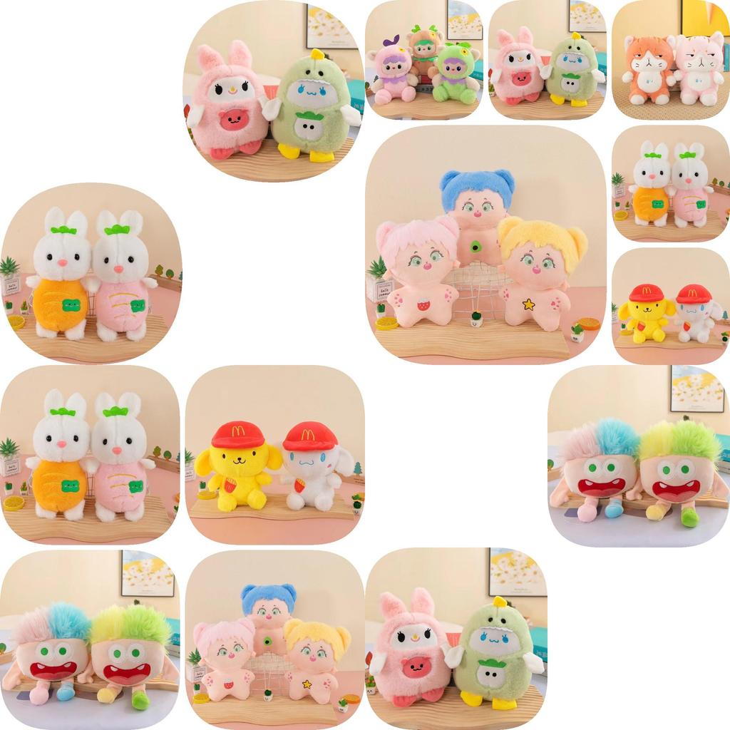 Adorable 8-inch Plush Toys Perfect For Company Events And Gifts High-quality Stuffed Animals