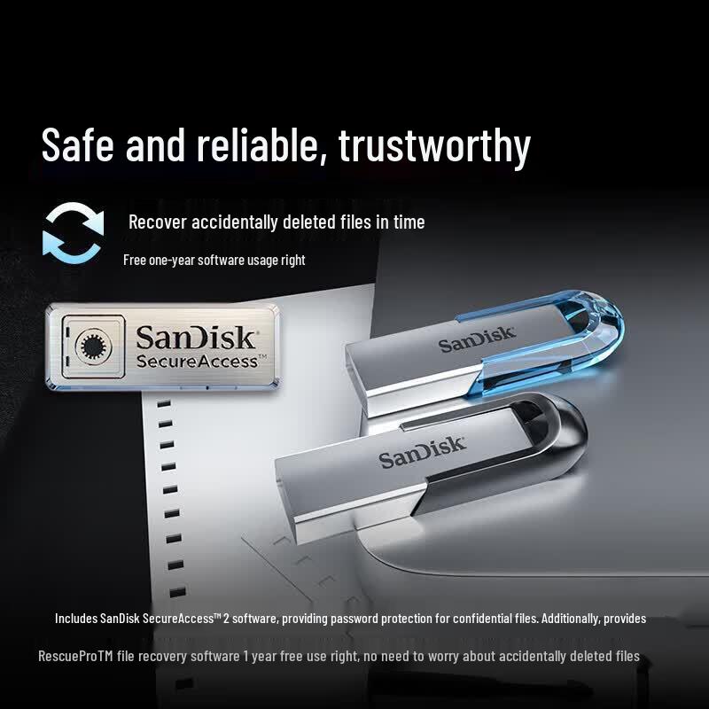 SanDisk Cruzer Glide CZ73 USB 3.0 Flash Drive