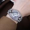 Women's Watch Rhinestone Bracelet Waterproof Quartz Watches Clock Gift Wristwatch