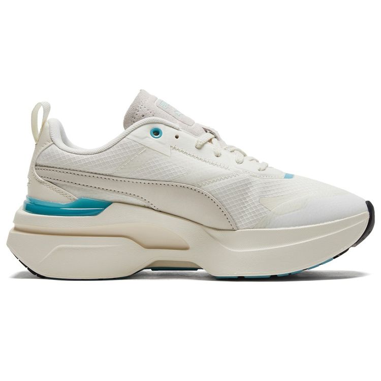 Puma Women's Sneakers Off White Teal 384046-02