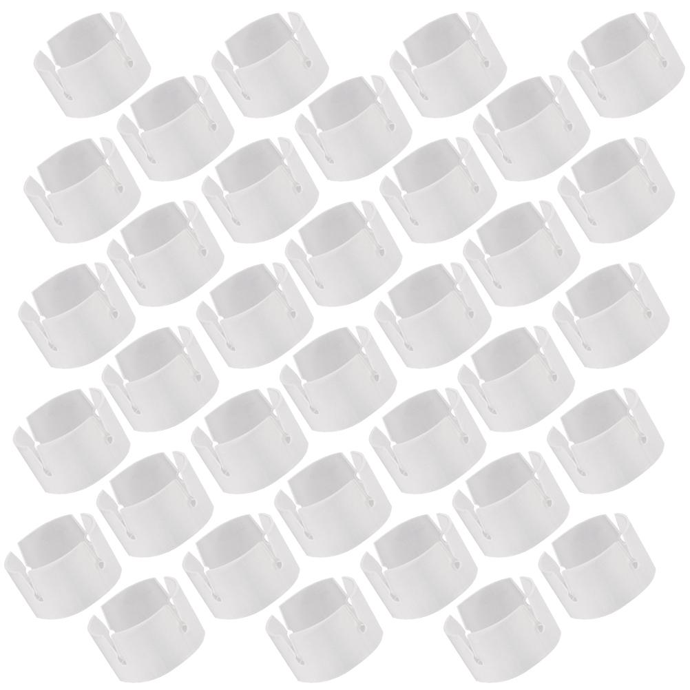 

200Pcs Balloon Arch Connectors Plastic Clip Ring Buckles DIY Party Wedding Decoration Balloon Clip Accessories other