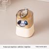 Creative Cartoon Automatic Pop-Up Toothpick Holder - Elegant Luxury Design for Home or Restaurant