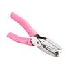 Hole Punch, Hand Portable, Heavy Duty Manual Paper Punch for Cards,