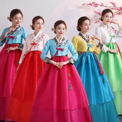 Korean Hanbok Dance and Performance Costume